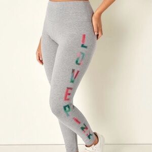 Victoria's Secret PINK High Waist Cotton Legging
Rhinestones Y2K